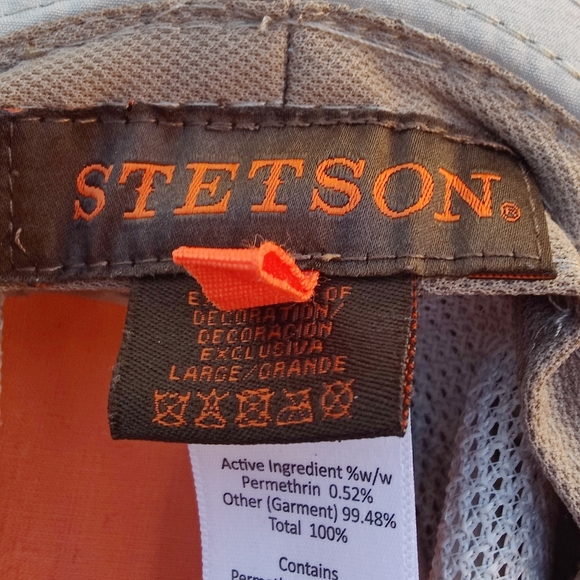 Stetson Accessories Stetson No Fly Zone Insect Repellent Outback